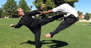 Real Kung Fu Fighting, part 1