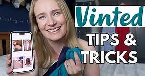 VINTED TIPS & TRICKS // HOW TO SELL ON VINTED