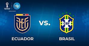 Ecuador Vs Brasil EN VIVO - Eliminatorias Sudamericanas Qatar 2022