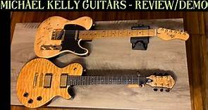 Michael Kelly Guitars - How Good Are They? Review And Demo