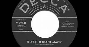 1955 HITS ARCHIVE: That Old Black Magic - Sammy Davis Jr.