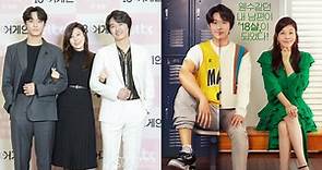 奇幻喜劇《回到18歲》今日首播：尹相鉉、金荷娜、李到晛發佈會齊登場！
