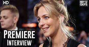 Miranda Raison | Breathe LFF 2017 Red Carpet Premiere Interview