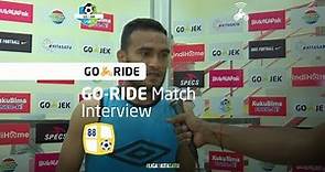 [GO-RIDE Match Interview] Rizky Pora