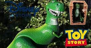 (ESPAÑOL) TOY STORY Rex El Dinosaurio Parlante Interactivo (2019) Disney Store - Reseña review