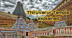 Secrets of Thiruvarur Thiyagarajar Temple Explained | Tamil