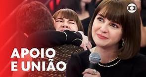 Klara Castanho conversa sobre violência que sofreu e Sandra Annenberg se emociona! | Altas Horas