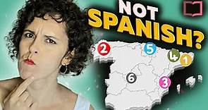 The 6 Languages of SPAIN