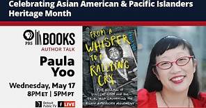 Author Talk: Paula Yoo