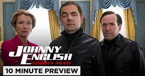Johnny English Strikes Again | 10 Minute Preview | Film Clip | Own it ...