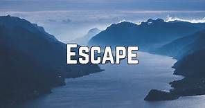 Enrique Iglesias - Escape (Lyrics)