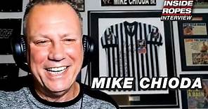 Mike Chioda On Vince Feeding Him Info During Matches & Bump From Taker