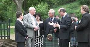 The Duke and Duchess of Rothesay in Scotland