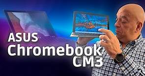 ASUS Chromebook CM3 - compacta y lista para todo. Conoce los detalles.