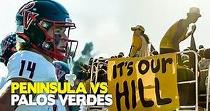 Palos Verdes vs Peninsula | 2023 Socal HS Football Highlights