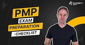 PMP Exam Preparation: Checklist | 2023 PMP Prep Guide | KnowledgeHut
