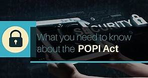 What you need to know about the POPI Act