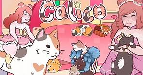 Calico Gameplay (PS5, PS4, Switch, PC) 🐾 Cute Cat Game 🐈