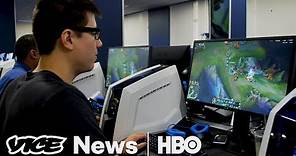 This College Student Receives Financial Aid For Playing Video Games (HBO)