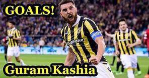 Guram Kashia ✮ Vitesse Doelpunten ✮ 2010-2018