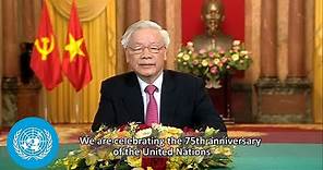 🇻🇳 Viet Nam - President Addresses General Debate, 75th Session