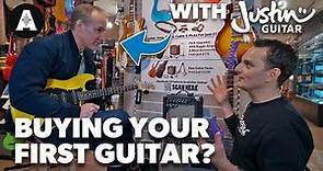 Buying Your First Guitar! Top Tips for Beginners w/ @justinguitar