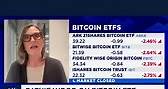 Cathie Wood on bitcoin ETFs