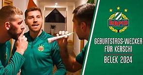 Geburtstags-Wecker für Kerschi