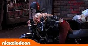 Sam y Cat | Sam recupera su moto | Nickelodeon en Español
