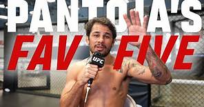 Alexandre Pantoja's Top 5 UFC Fights