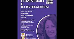 Presentación del libro "Feminismo e Ilustración" de Marta Madruga Bajo