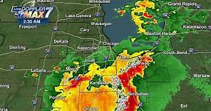 CHICAGO WEATHER LIVE RADAR: