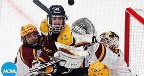 Quinnipiac vs. Minnesota: 2023 NCAA Men's Frozen Four championship highlights
