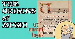 The Origins of Music - The Story of Guido - Music History Crash Course