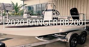 Chad Davis reviews the all new 2020 Ranger RB200