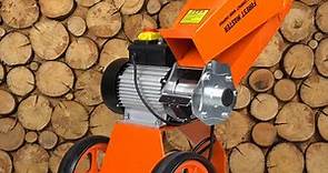 How to Replace Wood Chipper Blades - Forest Master FM4DDE/FM4DDE-MUL