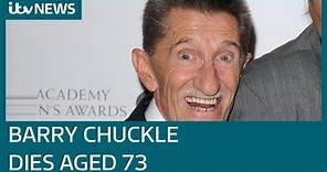 Comedy veteran Barry Chuckle of the Chuckle Brothers dies aged 73 | ITV News