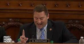 WATCH: Rep. Guy Reschenthaler’s full statement in the House Judiciary hearing