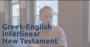 Greek-English Interlinear New Testament