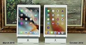 iPad Pro 9.7 vs iPad Air 2 Full Comparison