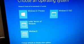 Free Download, Install, Windows 8.1/10 (No USB, No DVD )