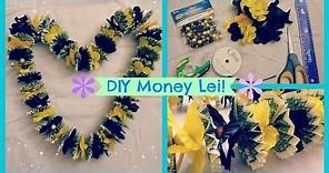 DIY Money Lei!