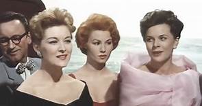 Girls at Sea 1958 - Guy Rolfe - Ronald Shiner - Nadine Tallier - Anne Kimbell - Fabia Drake - Mary Steele