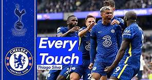 Thiago Silva's Dominant Display Against Tottenham! | Every Touch
