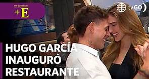 La inauguración del restaurante de Hugo García | Más Espectáculos (TODAY)