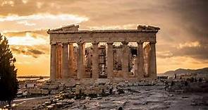 Templo de Atenea Niké, Grecia. Cápsulas arquitectónicas.