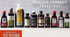 Tasting Expert Reveals Which Vanilla Extract is the Best