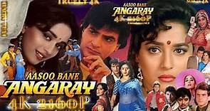 Aasoo Bane Angarey | 1993 | 4K Ultra HD | Jeetendra & Madhuri Dixit | Drametic , Thriller Full movie
