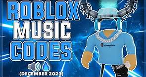 💎 50+ *NEW* ROBLOX MUSIC CODES/ID(S) (DECEMBER 2023) 🥶 [WORKING ]