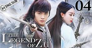 [Eng Sub] The Legend of Zu EP 04 (Zhao Liying, William Chan, Nicky Wu) | 蜀山战纪之剑侠传奇